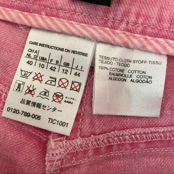 Weekend Max Mara Pink Cotton Pant - Picture 3 of 9